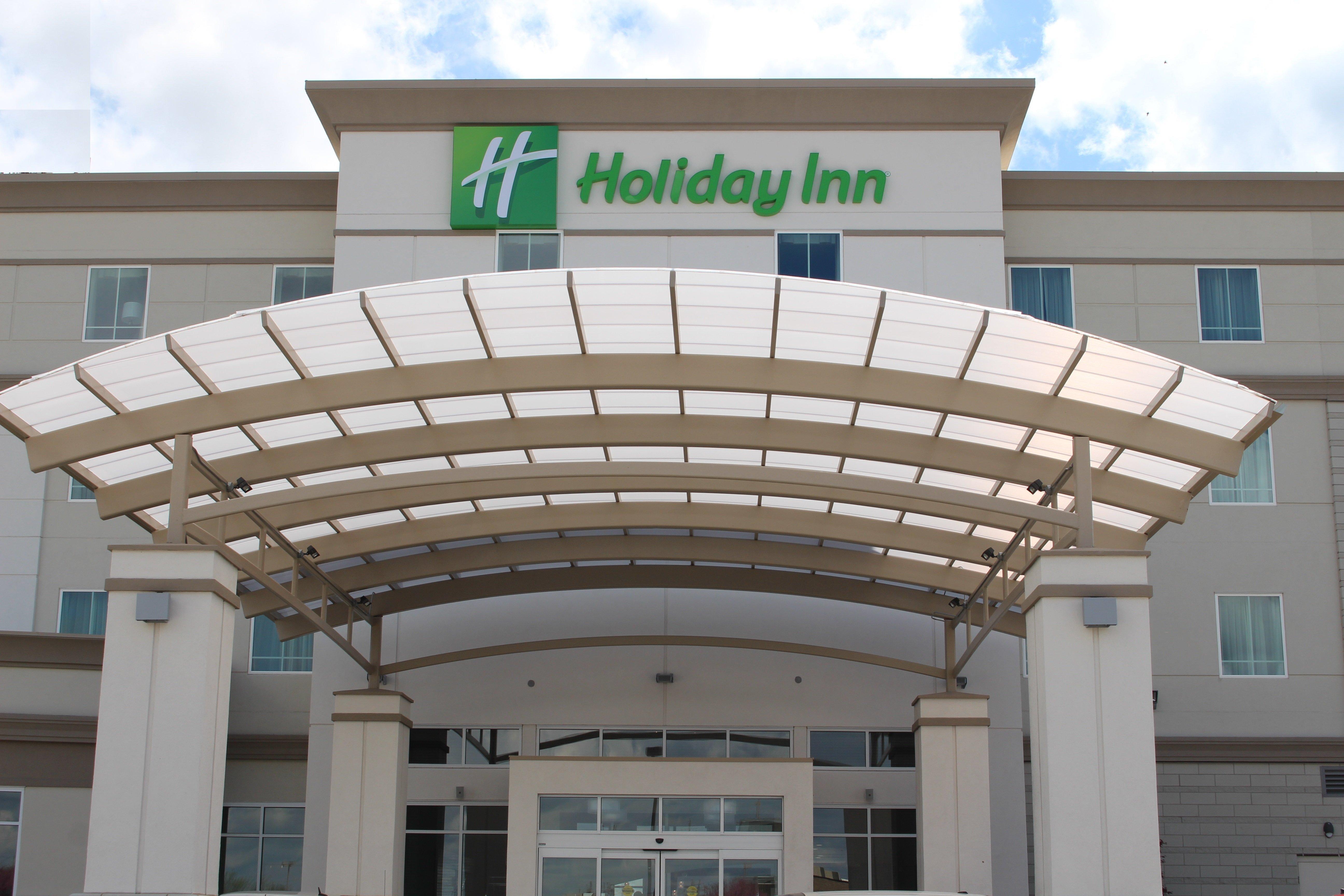 Holiday Inn Salina, An Ihg Hotel Exterior foto